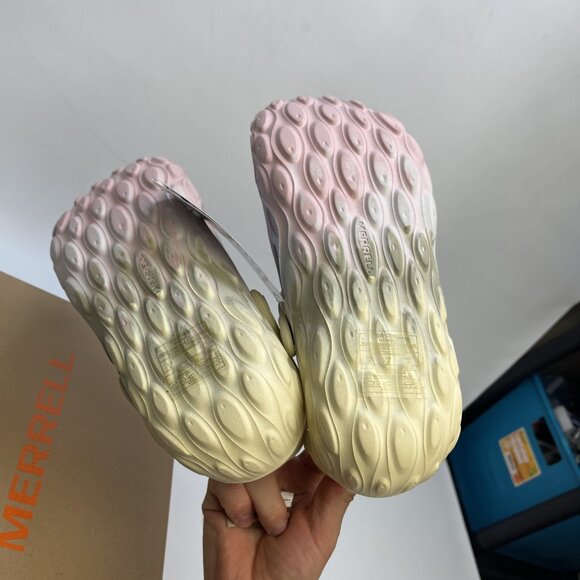 Merrell Women's Hydro Moc Drift Water Shoes Clog Rainbow Anise/Rose Size 8 US - Picture 6 of 9